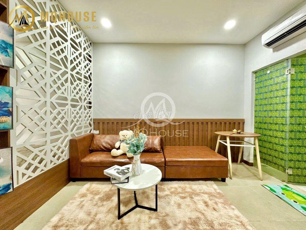Studio ban công 40m² Full NT, thang máy, hầm xe rộng trục Lê Văn Sỹ