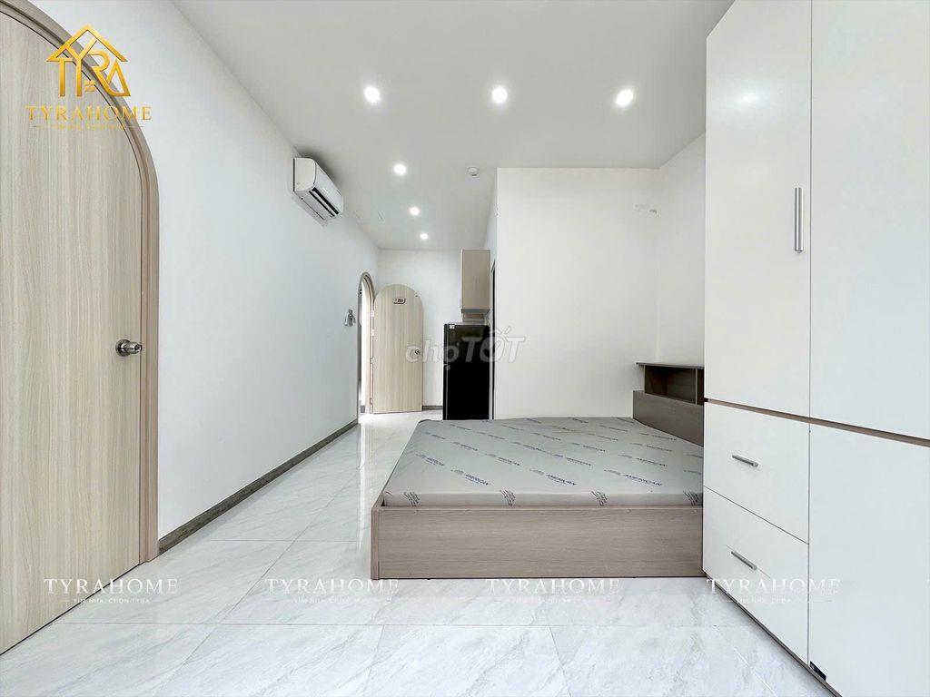 🔥CĂN ĐẸP🔥Studio ban công 37m2 – Full NT xịn kế ĐH Văn Lang CS2
