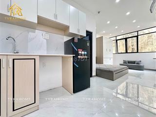 🔥CĂN ĐẸP🔥Studio ban công 37m2 – Full NT xịn kế ĐH Văn Lang CS2