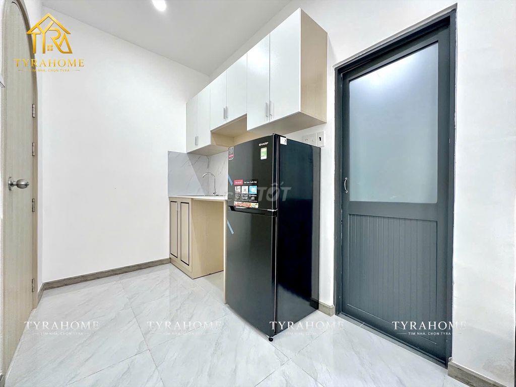🔥CĂN ĐẸP🔥Studio ban công 37m2 – Full NT xịn kế ĐH Văn Lang CS2