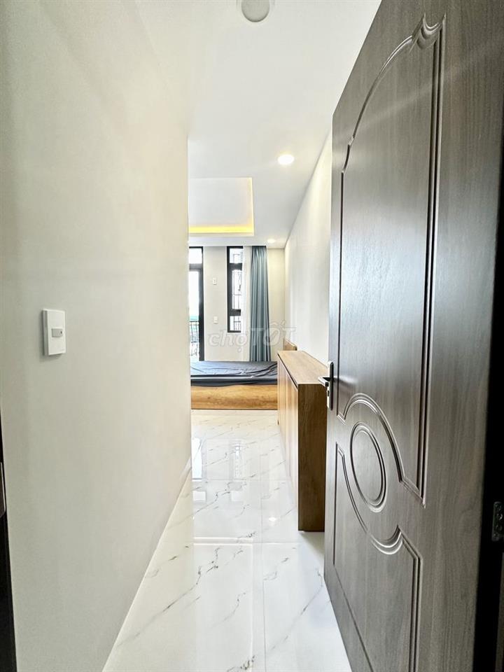 🔥PHÒNG ĐẸP🔥Studio ban công full NT xịn, gần HUTECH, Văn Lang, tiện Q1