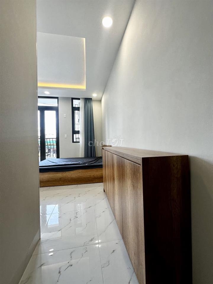 🔥PHÒNG ĐẸP🔥Studio ban công full NT xịn, gần HUTECH, Văn Lang, tiện Q1