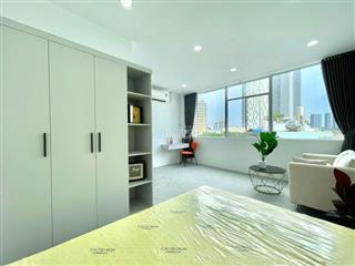 ⚡CĂN HOT⚡Studio 45m² – Tách bếp, ban công, full NT, mg riêng gần Q1