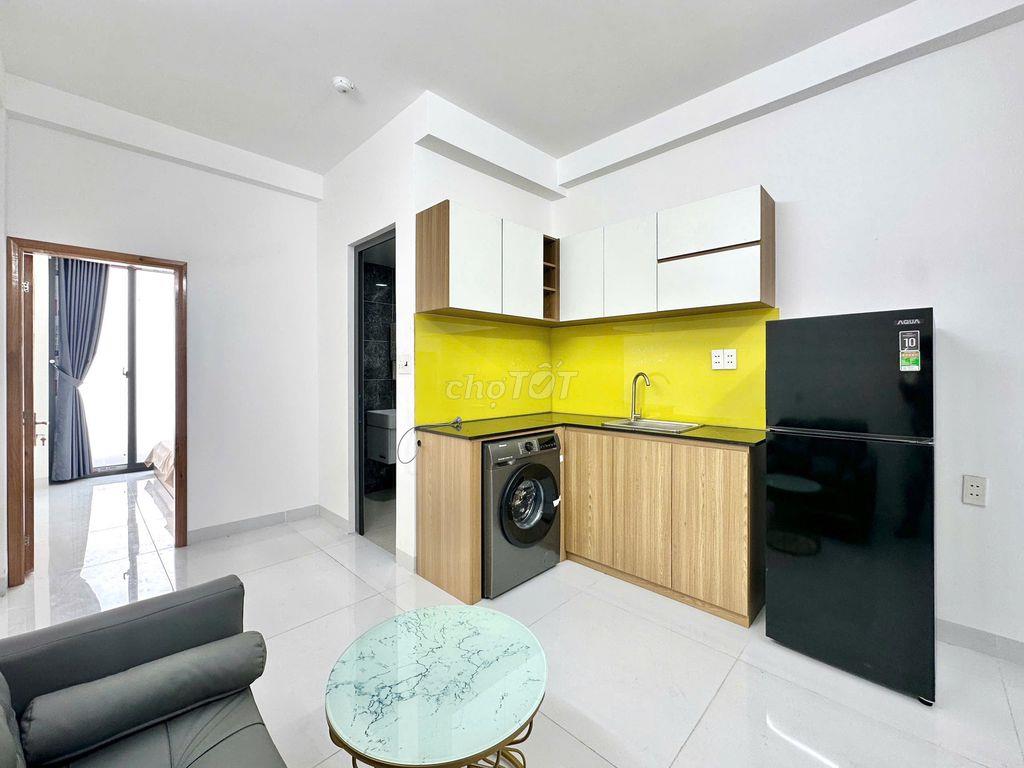 🔥CĂN ĐẸP GIÁ TỐT🔥1PN balcon 45m² full NT, mg riêng gần ĐH Hutech, UEF