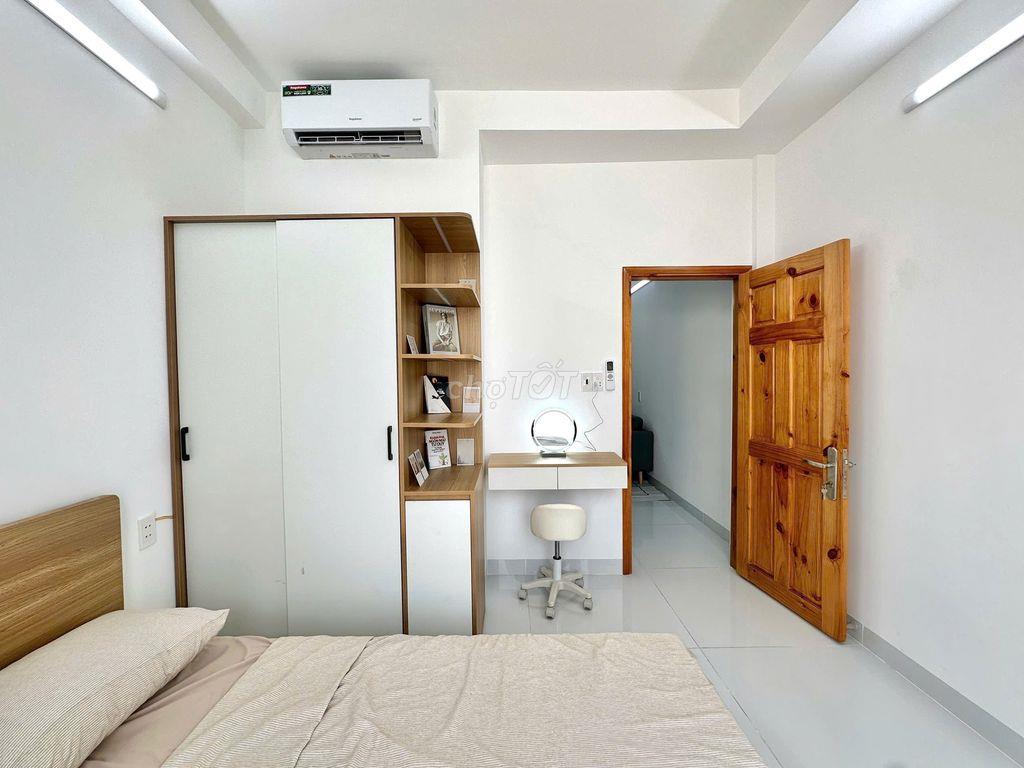 🔥CĂN ĐẸP GIÁ TỐT🔥1PN balcon 45m² full NT, mg riêng gần ĐH Hutech, UEF