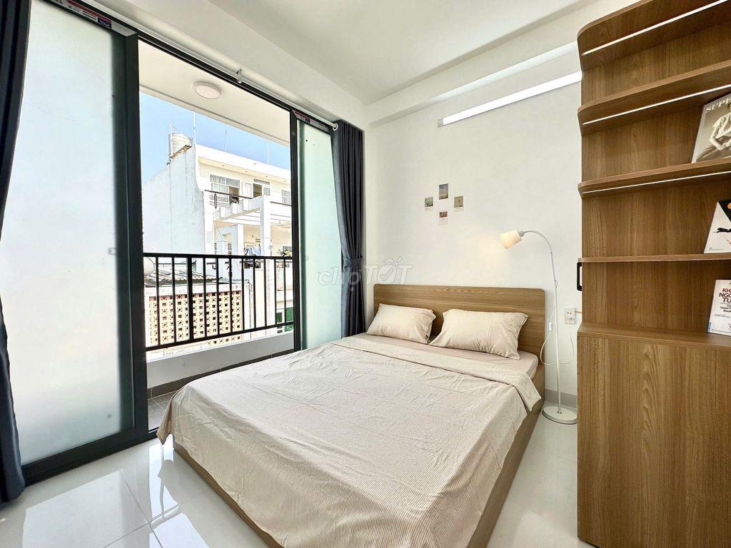 🔥CĂN ĐẸP GIÁ TỐT🔥1PN balcon 45m² full NT, mg riêng gần ĐH Hutech, UEF