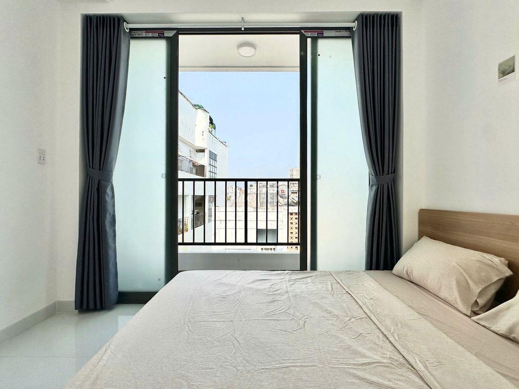 🔥CĂN ĐẸP GIÁ TỐT🔥1PN balcon 45m² full NT, mg riêng gần ĐH Hutech, UEF