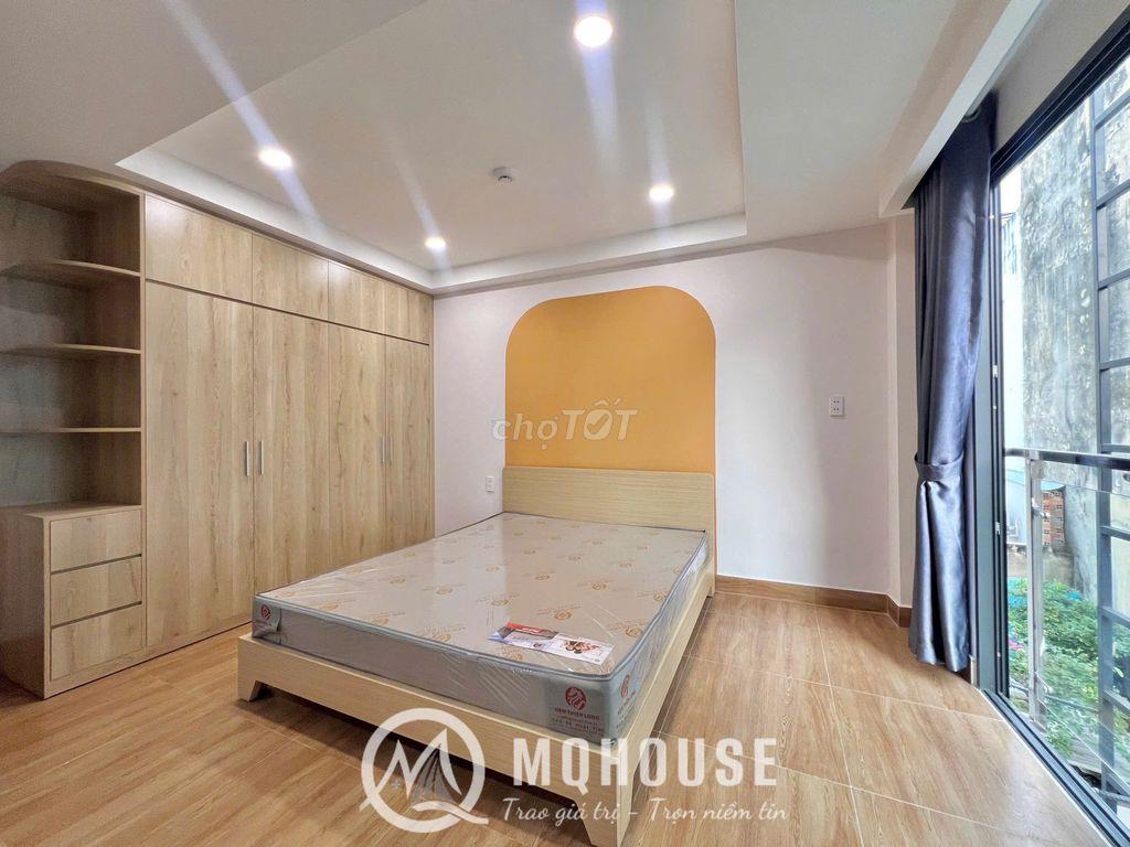 ⚡CĂN HOT⚡1PN 37m2 cửa sổ lớn – Full NT xịn kế bên ĐH Văn Lang cs2