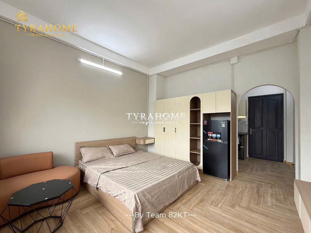 🔥 CĂN ĐẸP 🔥 1PN 43m² ban công – Full NT xịn, máy giặt riêng, Lê Văn Sỹ