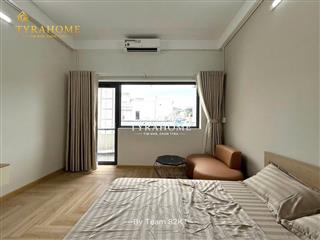 🔥 CĂN ĐẸP 🔥 1PN 43m² ban công – Full NT xịn, máy giặt riêng, Lê Văn Sỹ
