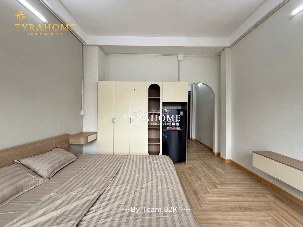 🔥 CĂN ĐẸP 🔥 1PN 43m² ban công – Full NT xịn, máy giặt riêng, Lê Văn Sỹ