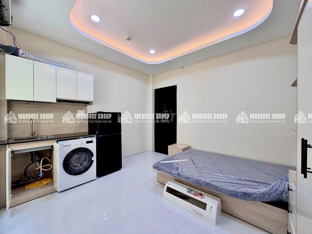 🔥DỰ ÁN MỚI🔥Studio cửa sổ 30m² Full NT mới, gần UFM, tiện Q3, Tân Bình