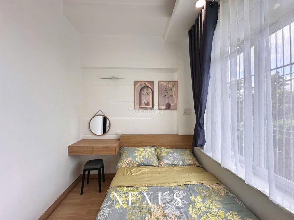 ✨PHÒNG ĐẸP MỚI✨1PN cửa sổ lớn full NT, máy giặt riêng gần Q3, Tân Bình