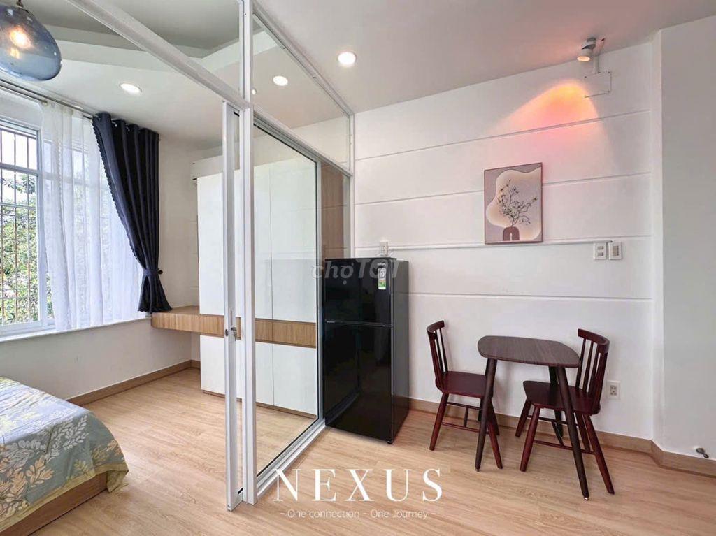 ✨PHÒNG ĐẸP MỚI✨1PN cửa sổ lớn full NT, máy giặt riêng gần Q3, Tân Bình