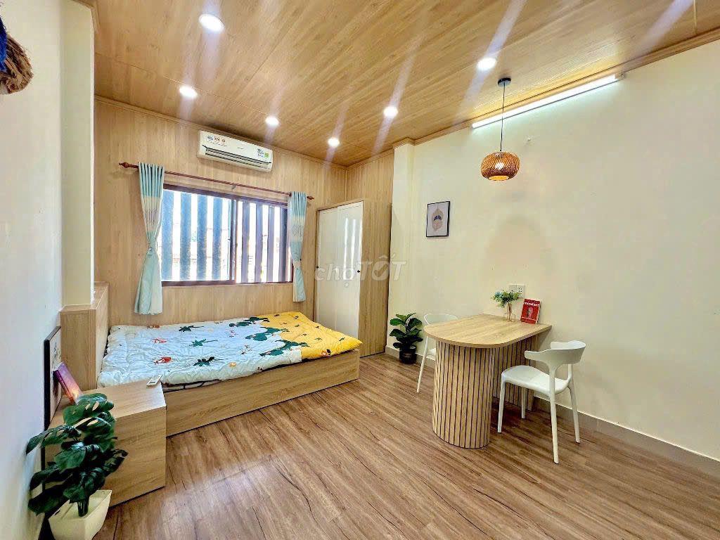 🔥 GIÁ TỐT 🔥 Studio cửa sổ lớn – Full NT, gần UFM, tiện Q1, Q3