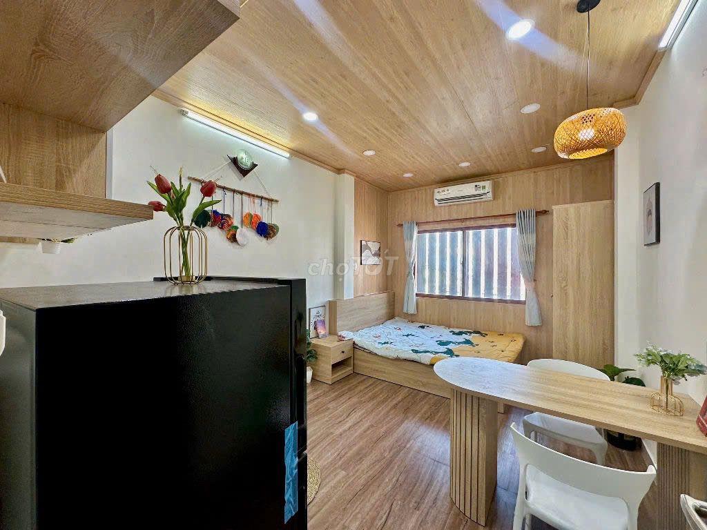 🔥 GIÁ TỐT 🔥 Studio cửa sổ lớn – Full NT, gần UFM, tiện Q1, Q3