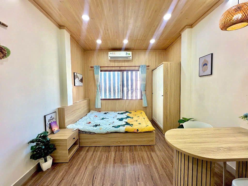 🔥 GIÁ TỐT 🔥 Studio cửa sổ lớn – Full NT, gần UFM, tiện Q1, Q3