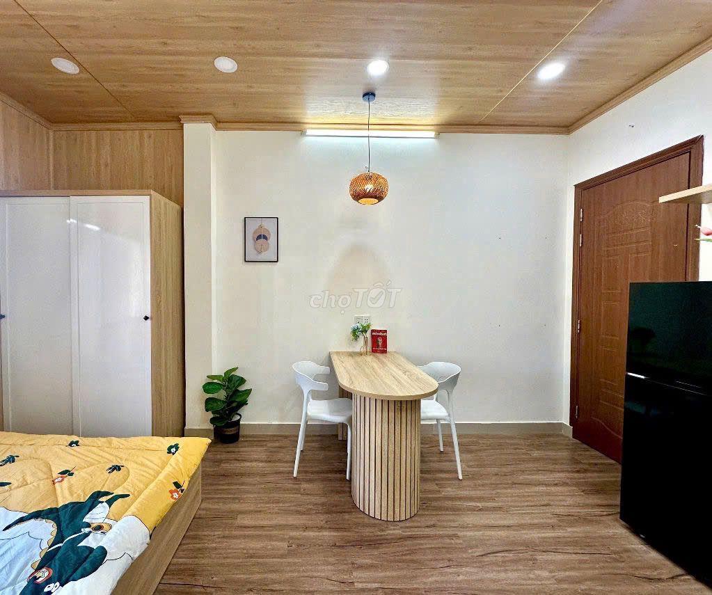 🔥 GIÁ TỐT 🔥 Studio cửa sổ lớn – Full NT, gần UFM, tiện Q1, Q3