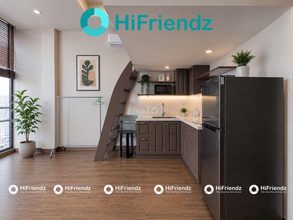 PHÒNG HIẾM -CĂN HỘ ĐẸP GIÁ RẺ GÁC CAO, BAN CÔNG THOÁNG SÁT ĐH UEF, UTH