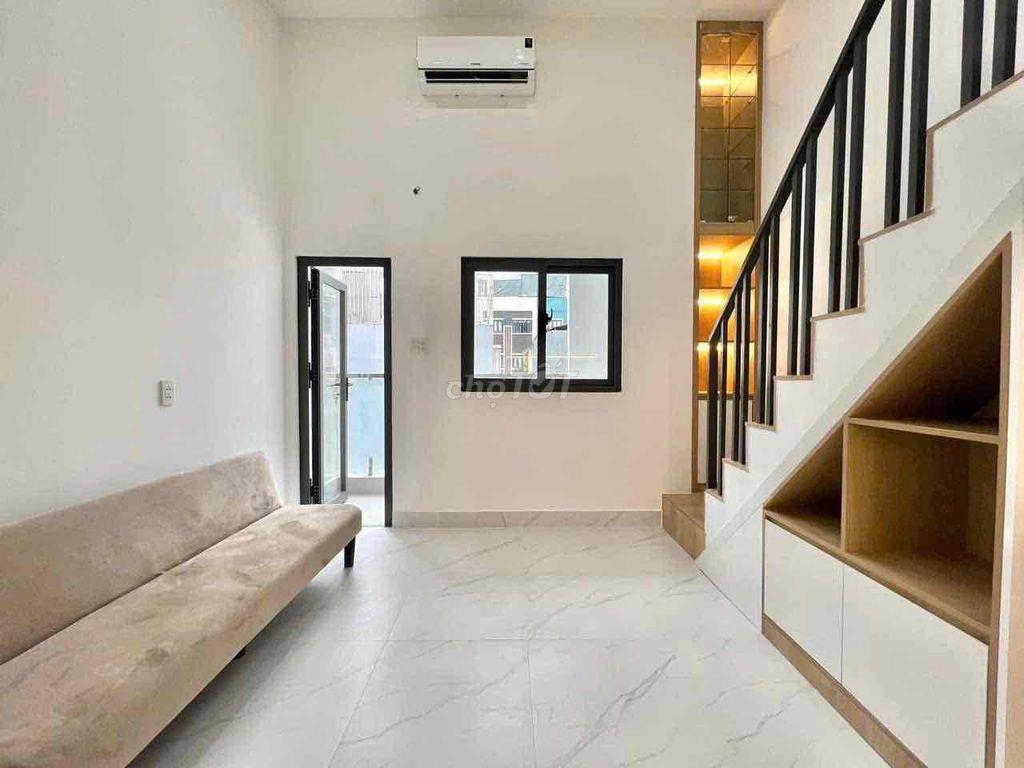 1 TRỆT 1 LẦU GIÁ RẺ RỘNG 40m2 BAN CÔNG THOÁNG