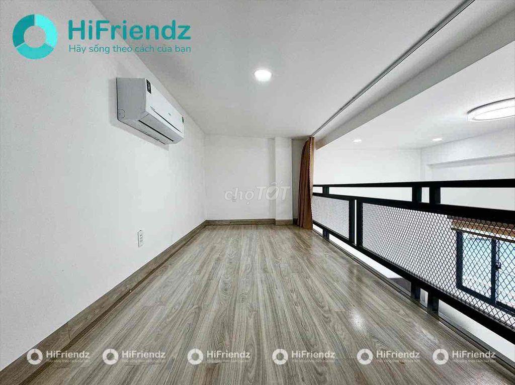 PHÒNG ĐẸP GIÁ RẺ GÁC CAO BAN CÔNG THOÁNG MỚI 99% GẦN UEF, HIU, Q1