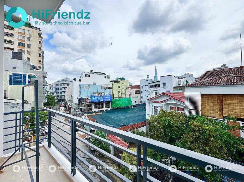 PHÒNG ĐẸP GIÁ RẺ GÁC CAO BAN CÔNG THOÁNG MỚI 99% GẦN UEF, HIU, Q1