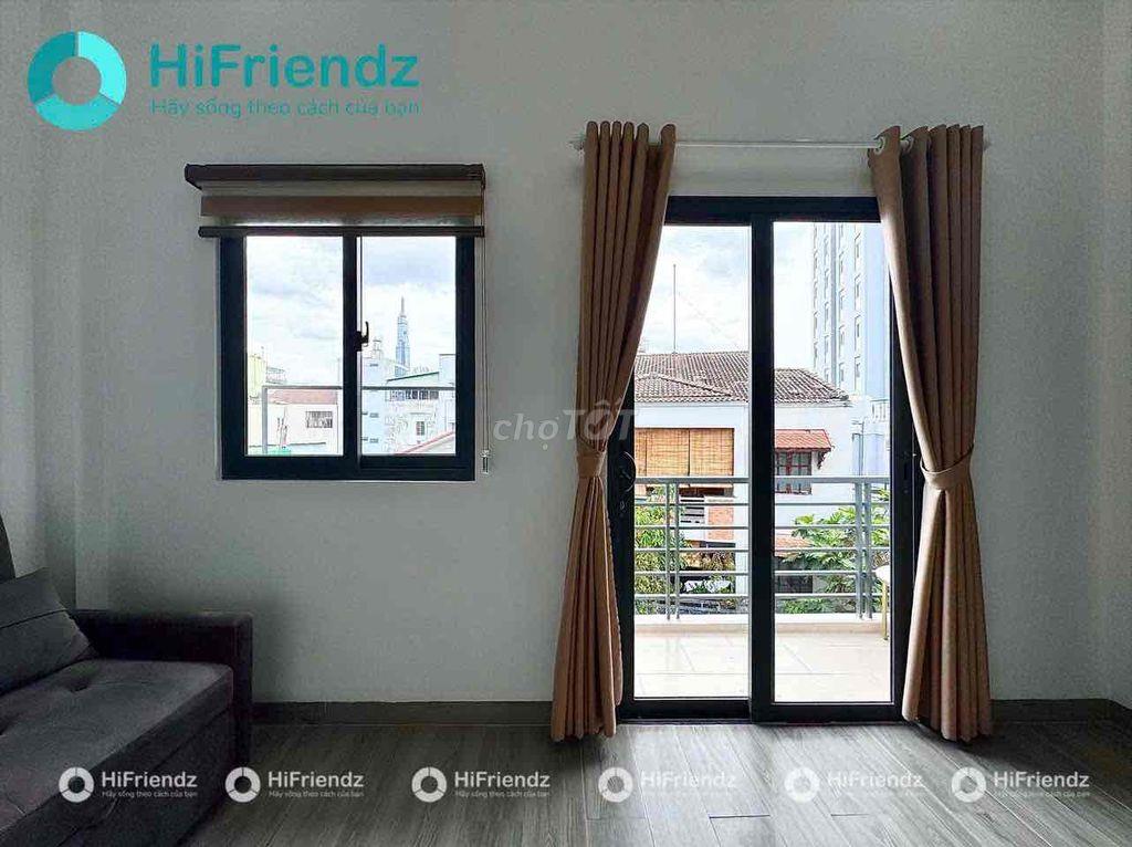 PHÒNG ĐẸP GIÁ RẺ GÁC CAO BAN CÔNG THOÁNG MỚI 99% GẦN UEF, HIU, Q1