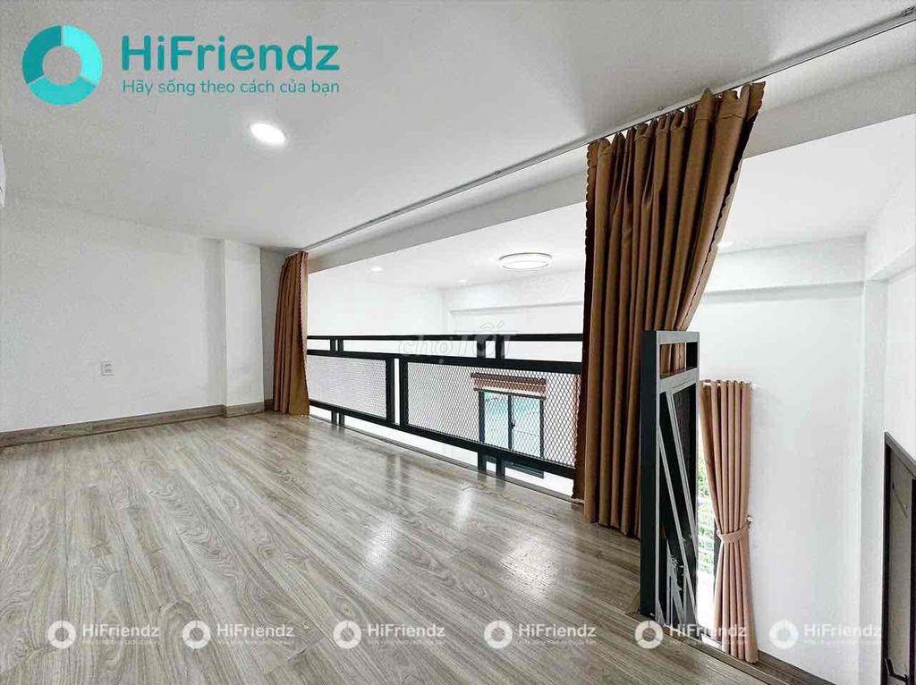 PHÒNG ĐẸP GIÁ RẺ GÁC CAO BAN CÔNG THOÁNG MỚI 99% GẦN UEF, HIU, Q1