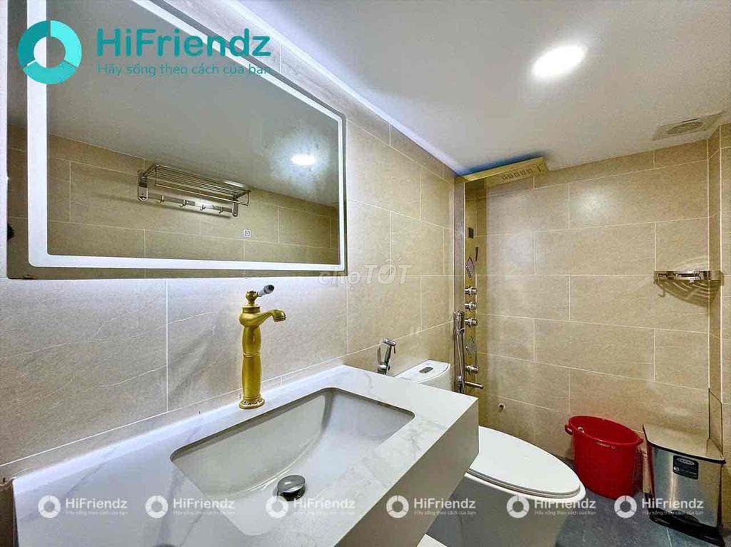 PHÒNG ĐẸP GIÁ RẺ GÁC CAO BAN CÔNG THOÁNG MỚI 99% GẦN UEF, HIU, Q1