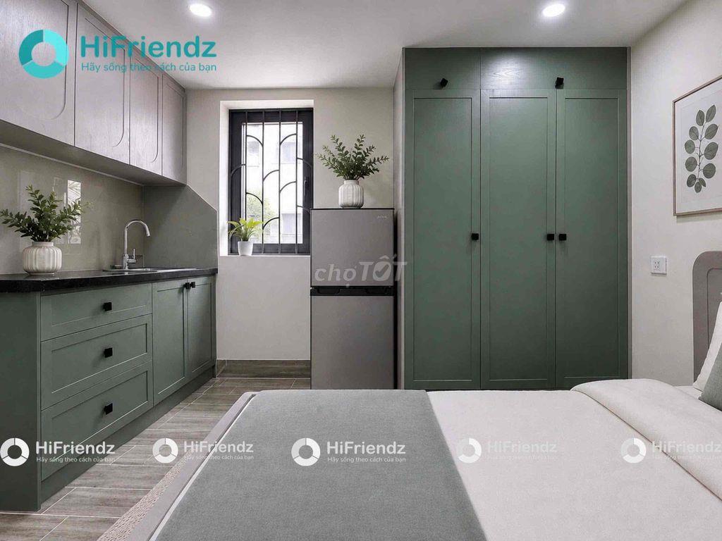 CĂN HỘ MINI ĐẸP GIÁ RẺ MỚI 100% FULL NỘI THẤT CAO CẤP CỬA SỔ TRỜI