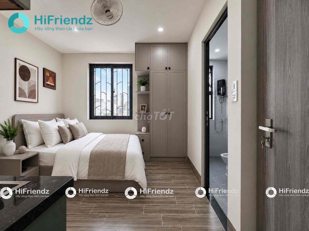 CĂN HỘ MINI ĐẸP GIÁ RẺ MỚI 100% FULL NỘI THẤT CAO CẤP CỬA SỔ TRỜI