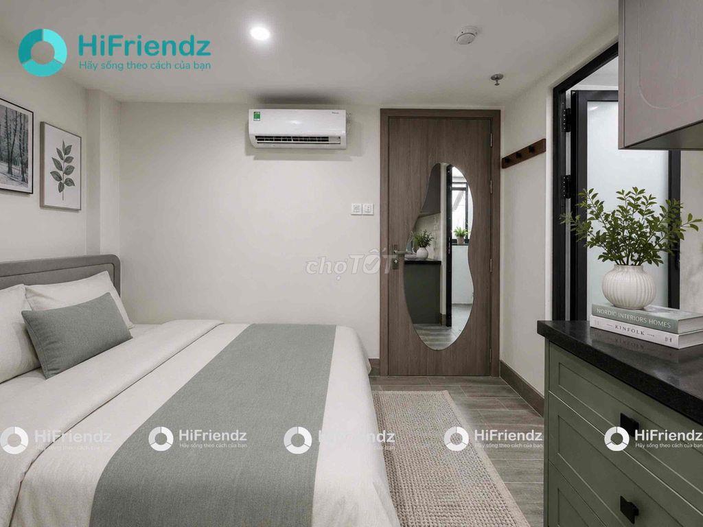 CĂN HỘ MINI ĐẸP GIÁ RẺ MỚI 100% FULL NỘI THẤT CAO CẤP CỬA SỔ TRỜI