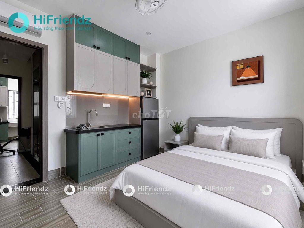 CĂN HỘ MINI ĐẸP GIÁ RẺ MỚI 100% FULL NỘI THẤT CAO CẤP CỬA SỔ TRỜI