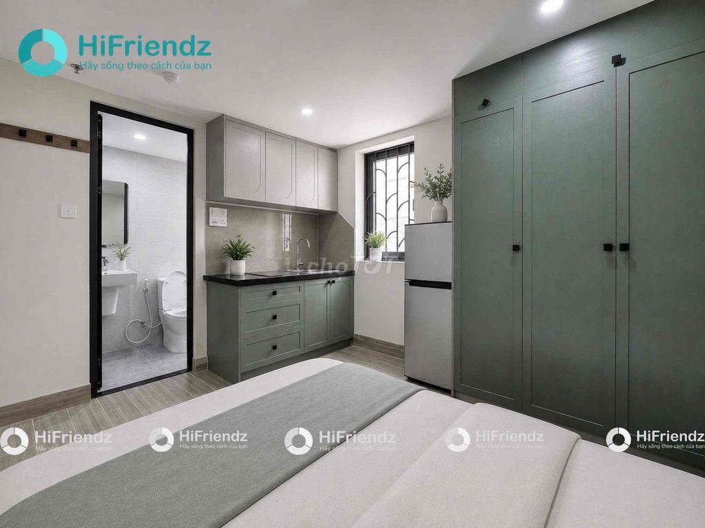 CĂN HỘ MINI ĐẸP GIÁ RẺ MỚI 100% FULL NỘI THẤT CAO CẤP CỬA SỔ TRỜI