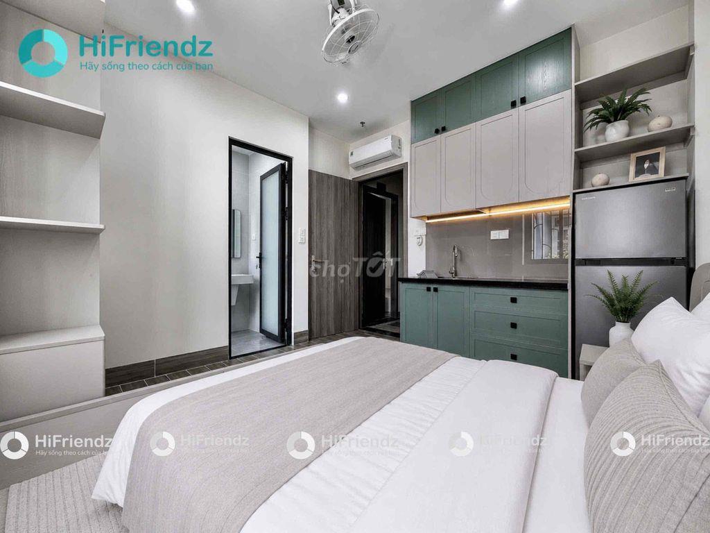 CĂN HỘ MINI ĐẸP GIÁ RẺ MỚI 100% FULL NỘI THẤT CAO CẤP CỬA SỔ TRỜI