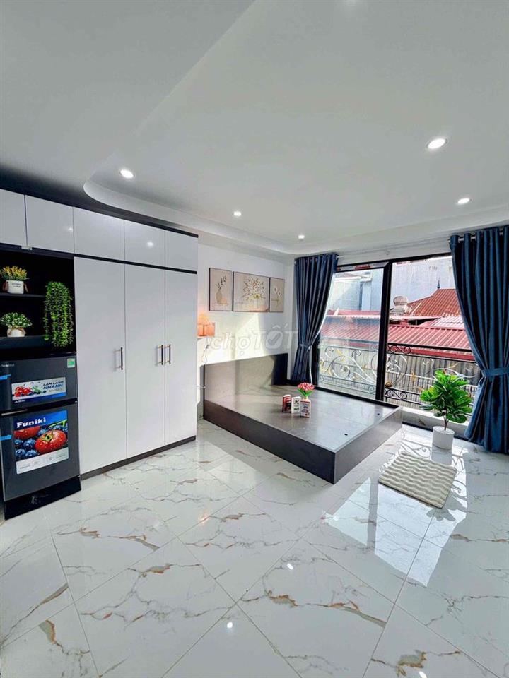 CĂN HỘ MINI ĐẸP GIÁ RẺ BAN CÔNG THOÁNG NỘI THẤT CAO CẤP NGAY TRUNG TÂM