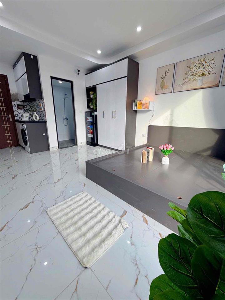 CĂN HỘ MINI ĐẸP GIÁ RẺ BAN CÔNG THOÁNG NỘI THẤT CAO CẤP NGAY TRUNG TÂM