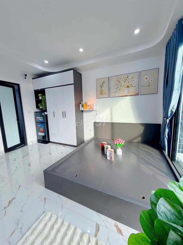 CĂN HỘ MINI ĐẸP GIÁ RẺ BAN CÔNG THOÁNG NỘI THẤT CAO CẤP NGAY TRUNG TÂM