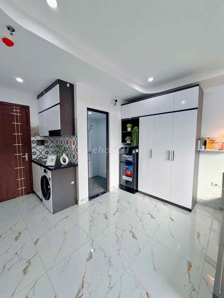 CĂN HỘ MINI ĐẸP GIÁ RẺ BAN CÔNG THOÁNG NỘI THẤT CAO CẤP NGAY TRUNG TÂM