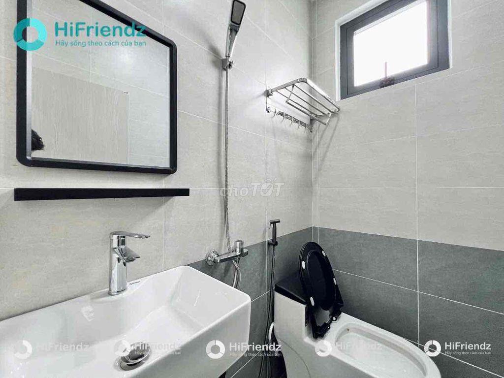 CĂN HỘ MINI ĐẸP GIÁ RẺ, THOÁNG, TIỆN NGHI GẦN GA METRO TIỆN ĐI Q1, Q2
