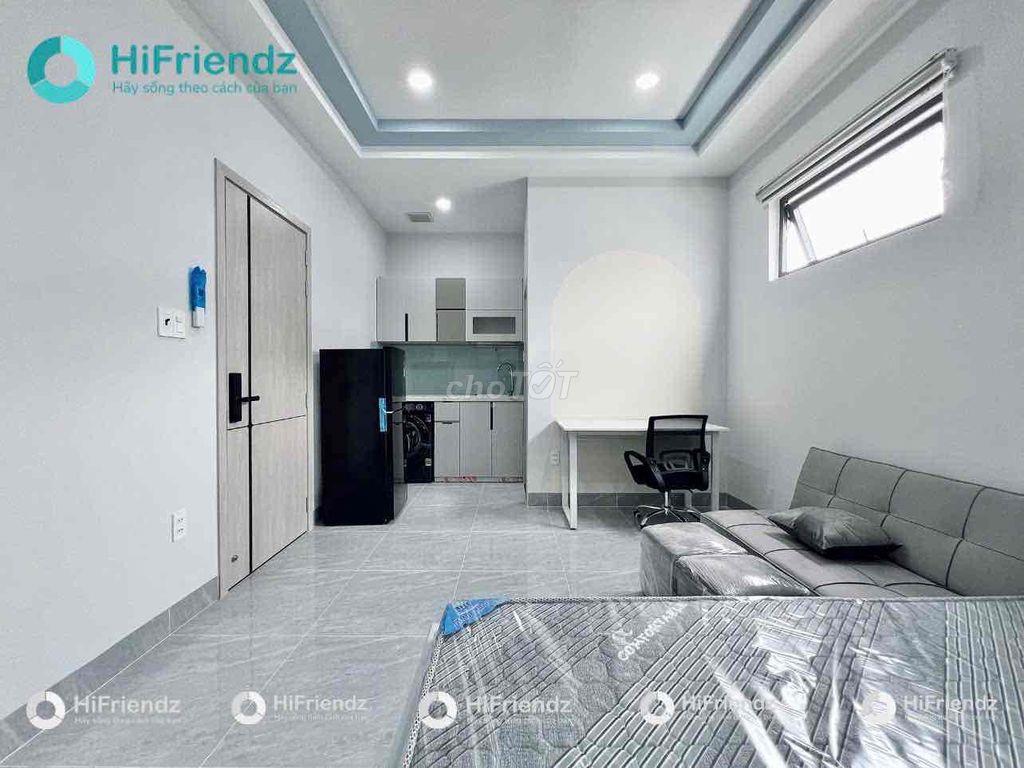 CĂN HỘ MINI ĐẸP GIÁ RẺ, THOÁNG, TIỆN NGHI GẦN GA METRO TIỆN ĐI Q1, Q2