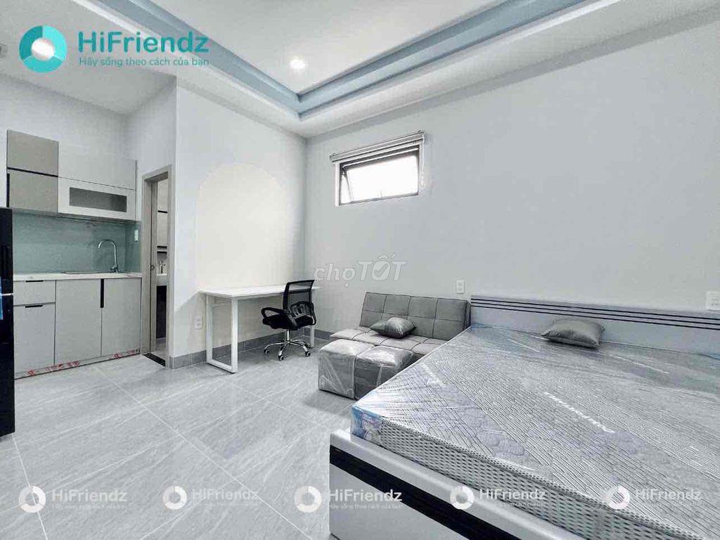 CĂN HỘ MINI ĐẸP GIÁ RẺ, THOÁNG, TIỆN NGHI GẦN GA METRO TIỆN ĐI Q1, Q2