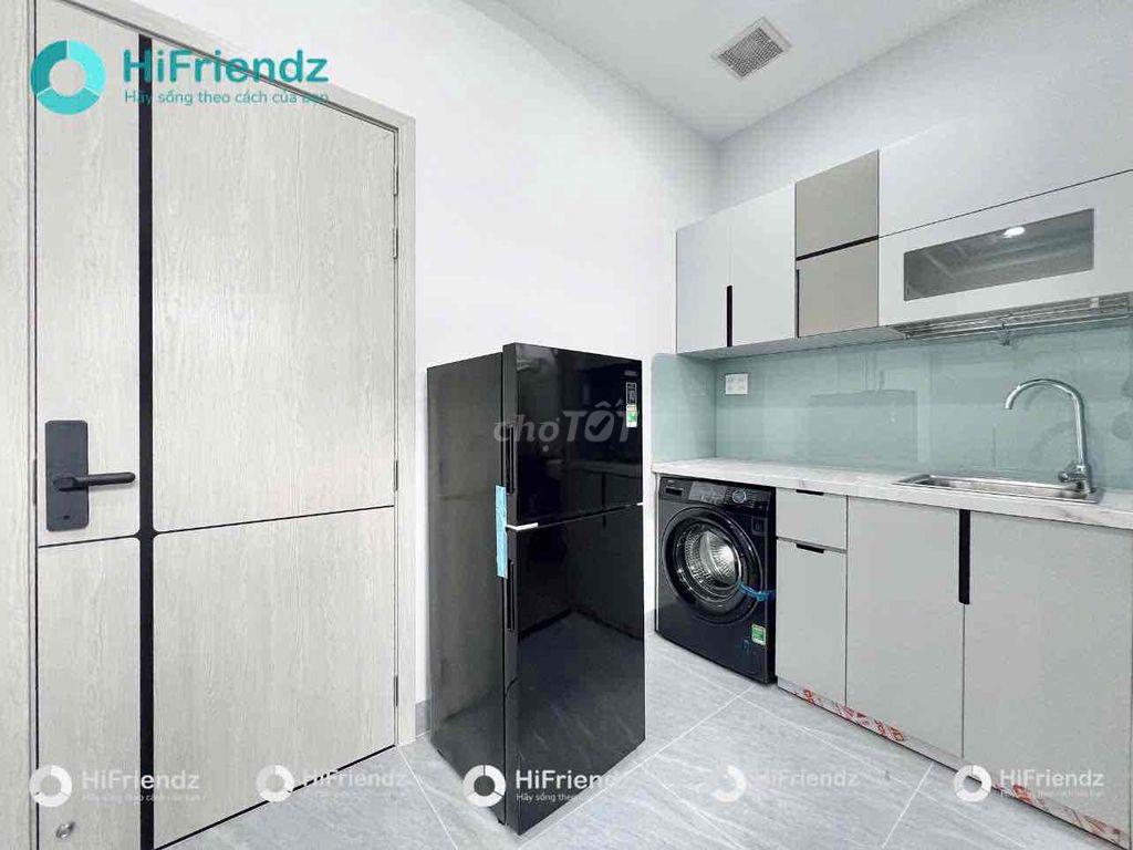 CĂN HỘ MINI ĐẸP GIÁ RẺ, THOÁNG, TIỆN NGHI GẦN GA METRO TIỆN ĐI Q1, Q2