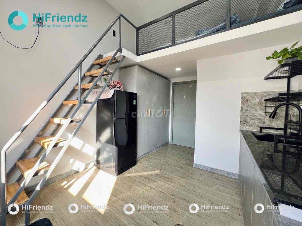 PHÒNG ĐẸP GÁC CAO 1m8 GIÁ RẺ, RỘNG 30m2 CỬA SỔ THOÁNG GẦN VLU, Q1, Q3