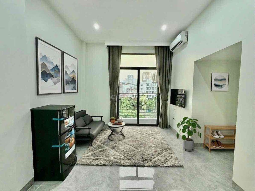 CĂN HỘ ĐẸP GIÁ RẺ GÁC CAO, BAN CÔNG THOÁNG, RỘNG 38m2 GẦN QUẬN 1, Q3