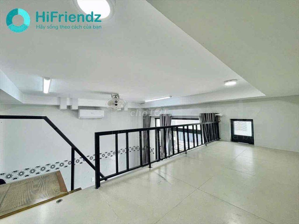 2 KHÔNG GIAN NGỦ ĐẸP GIÁ RẺ BAN CÔNG LỚN THOÁNG MÁT RỘNG 40m2 GẦN VLU
