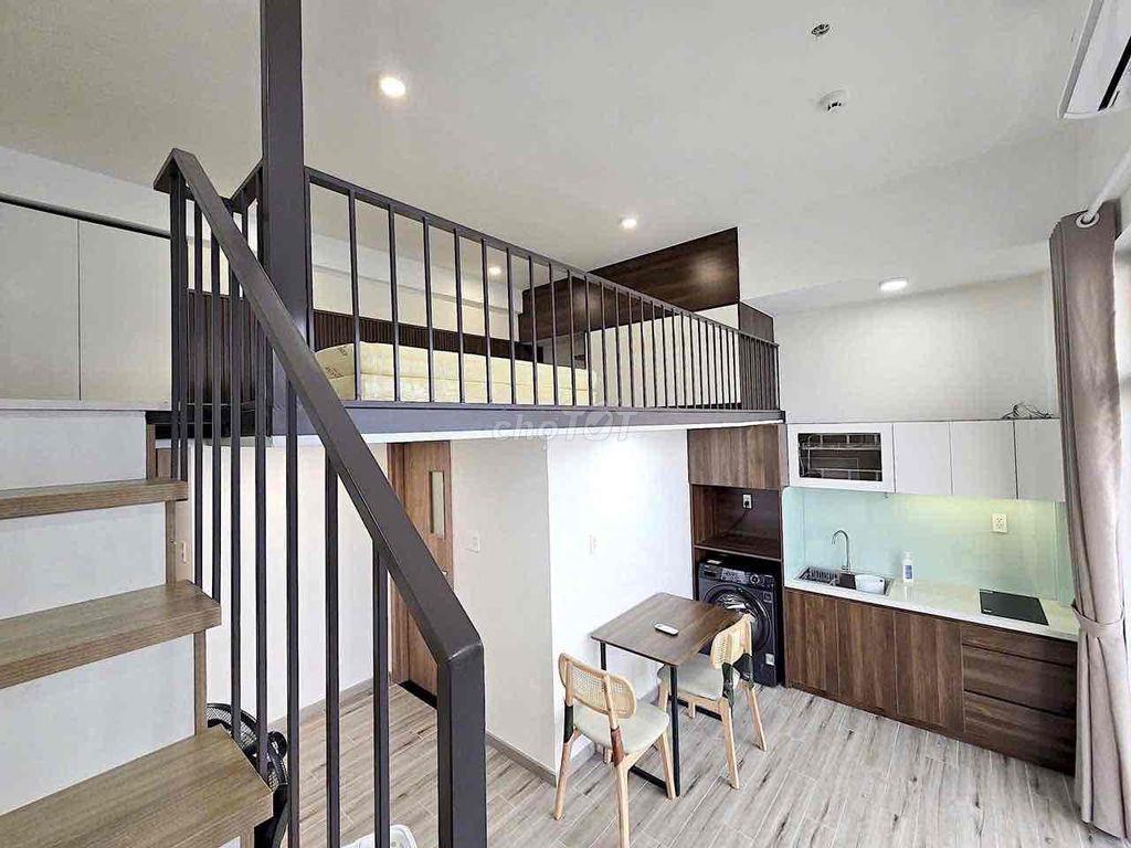 DUPLEX ĐẸP GÁC CAO GIÁ RẺ, NỘI THẤT MỚI, BAN CÔNG THOÁNG GẦN HÀNG XANH