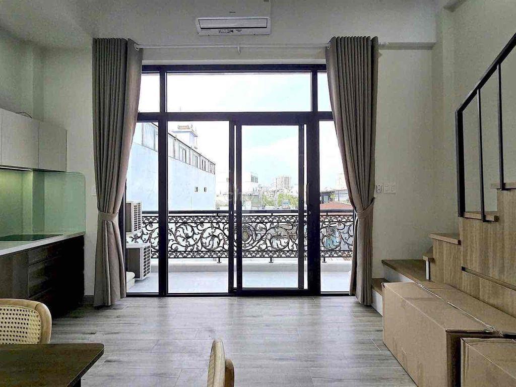 DUPLEX ĐẸP GÁC CAO GIÁ RẺ, NỘI THẤT MỚI, BAN CÔNG THOÁNG GẦN HÀNG XANH