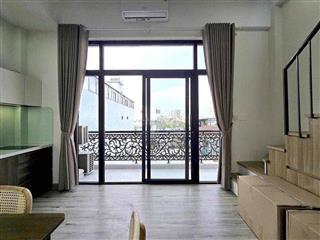 DUPLEX ĐẸP GÁC CAO GIÁ RẺ, NỘI THẤT MỚI, BAN CÔNG THOÁNG GẦN HÀNG XANH