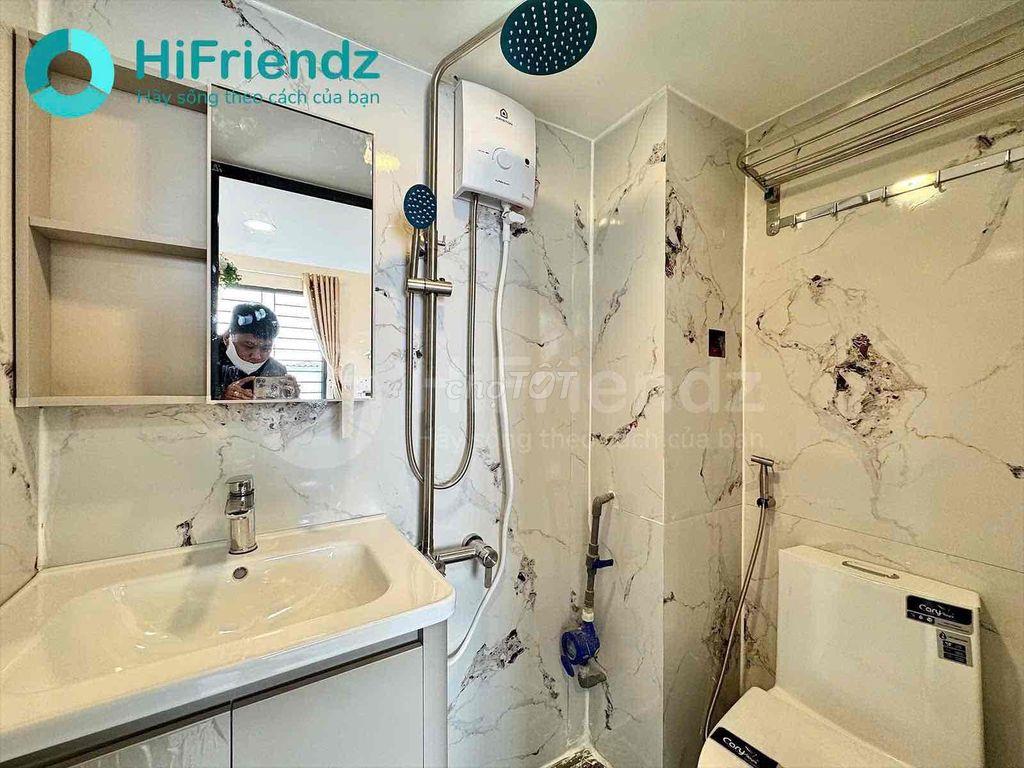 PHÒNG ĐẸP GIÁ RẺ BAN CÔNG THOÁNG, GÁC CAO RỘNG 30m2 GẦN UTH, VLU, Q1